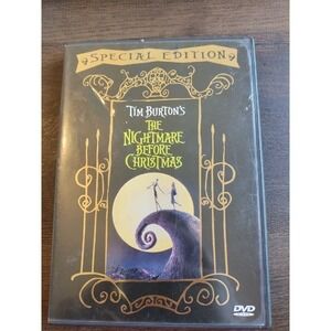 The Nightmare Before Christmas DVD